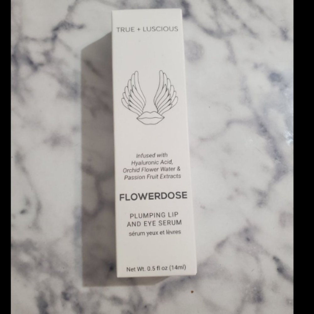 Plumping lip and eye serum